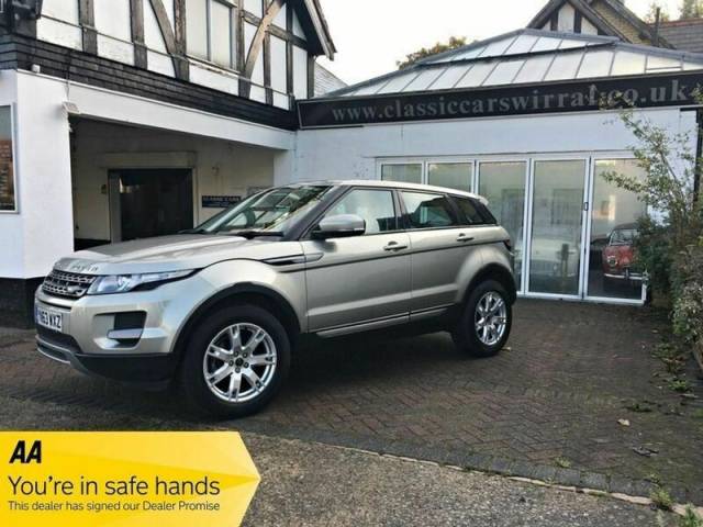 Image 1/17 de Land Rover Range Rover Evoque SD4 (2013)