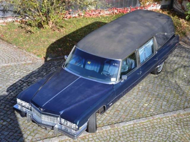 Bild 1/23 von Cadillac Miller-Meteor (1973)