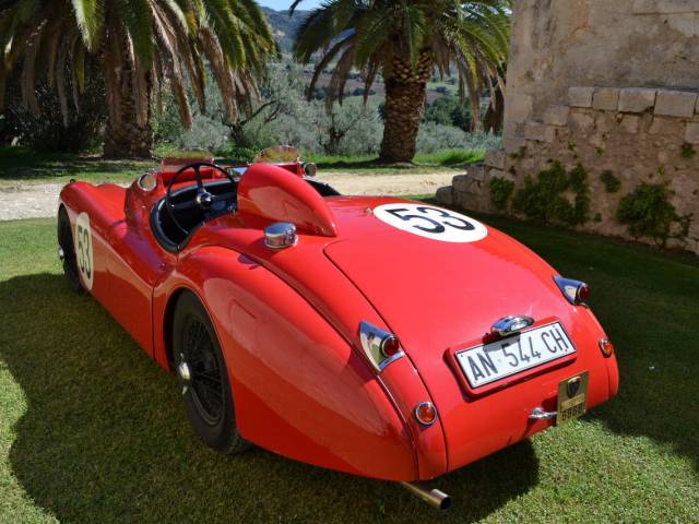 Jaguar XK 120 OTS