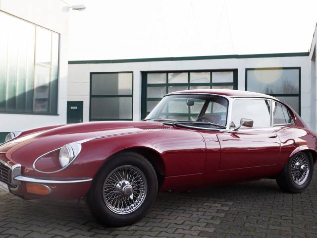 Jaguar E-Type V12 (2+2)