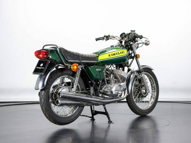 Kawasaki H1 500 Mach III