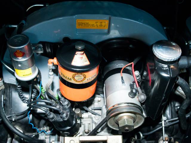 Porsche 356 B 1600 Super 90 Convertible D