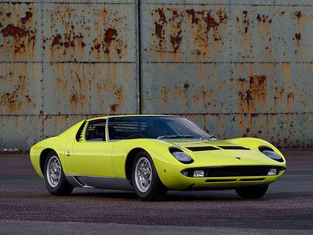 Image 1/10 of Lamborghini Miura P 400 S (1969)