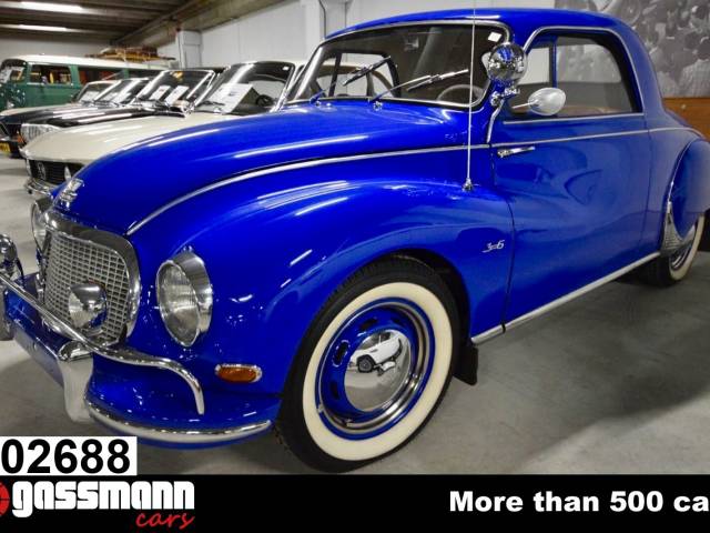 Bild 1/13 von DKW 3=6 (1954)