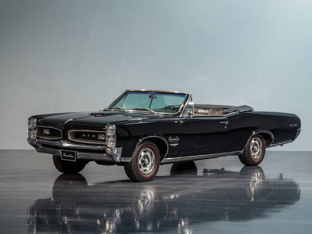 Immagine 1/10 di Pontiac GTO (1966)