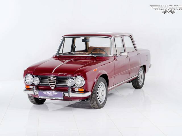 Alfa Romeo Giulia 1600 TI