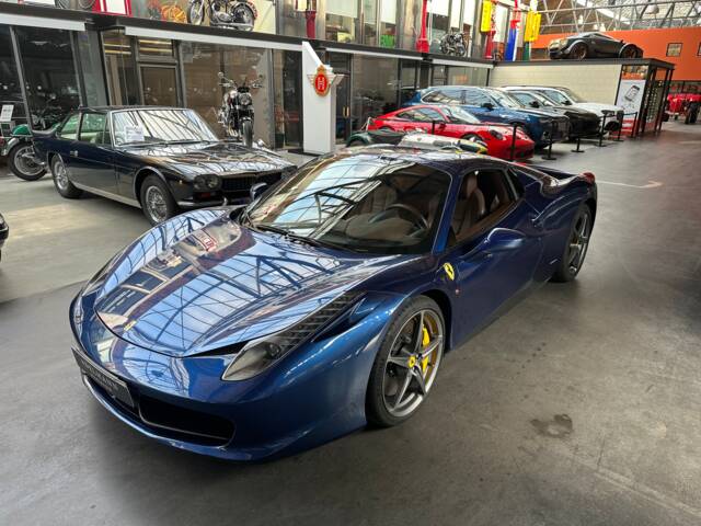 Ferrari 458 Spider