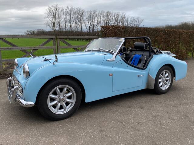 Immagine 1/37 di Triumph TR 3A (1958)