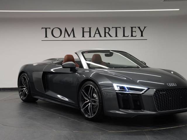 Bild 1/26 von Audi R8 V10 Spyder (2017)