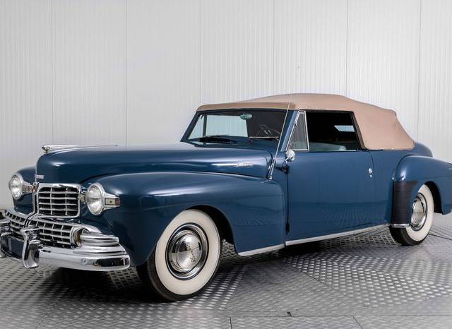 Image 1/9 of Lincoln Continental V12 (1948)