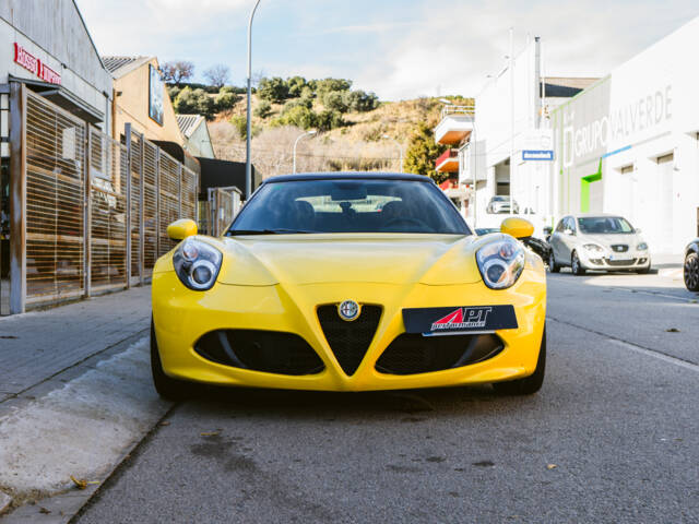 Alfa Romeo 4C Spider