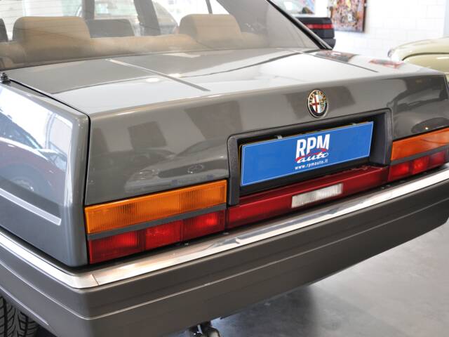 Alfa Romeo 90 2.5 Quadrifoglio Oro