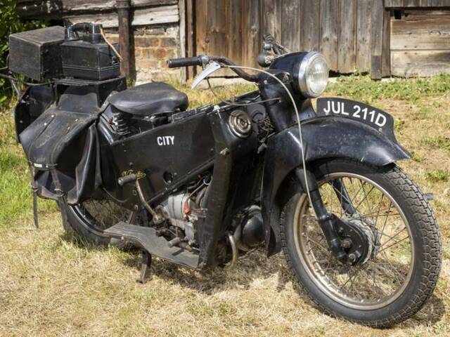 Velocette 200 LE Mk III