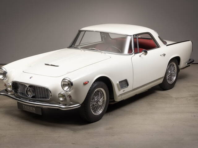 Bild 1/39 von Maserati 3500 GT Touring (1961)