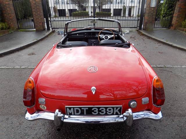 MG MGB Classic Cars for Sale - Classic Trader
