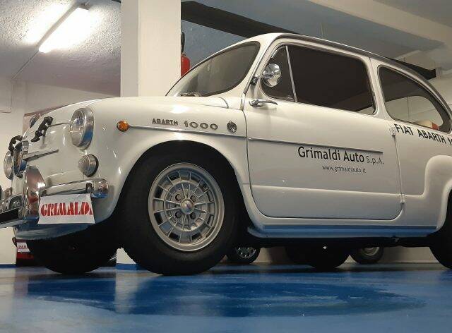 Afbeelding 1/48 van Abarth Fiat 1000 TC (1963)
