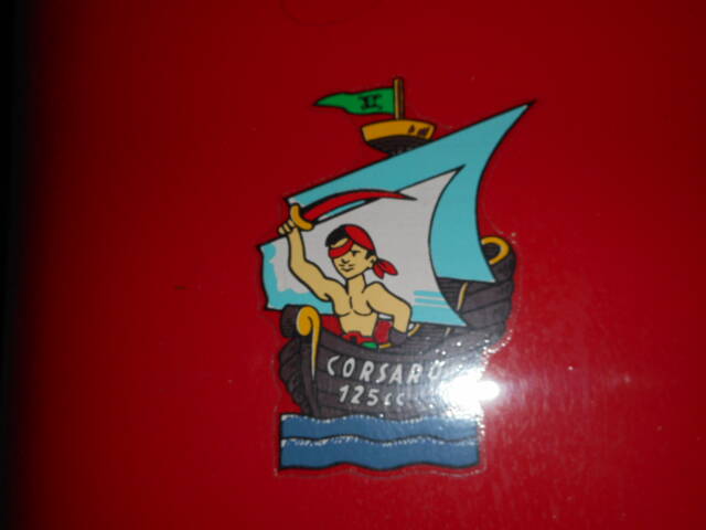 Moto Morini Corsaro 125