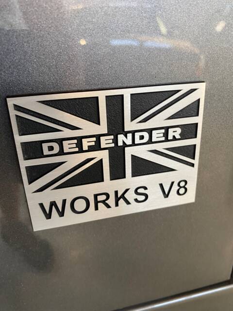 Land Rover Defender 90 Works V8 "70th Edition"