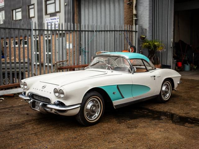 Imagen 1/20 de Chevrolet Corvette (1962)