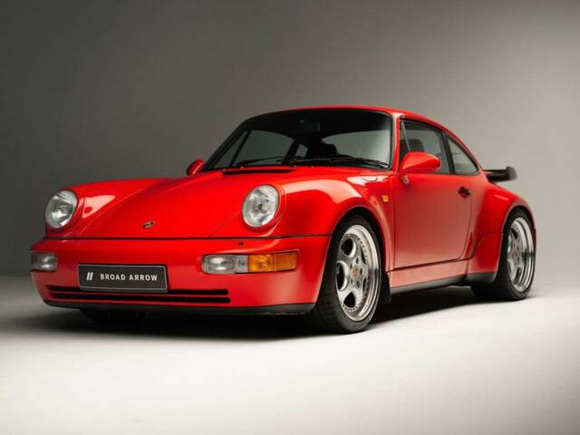 Porsche 911 Turbo 3.6