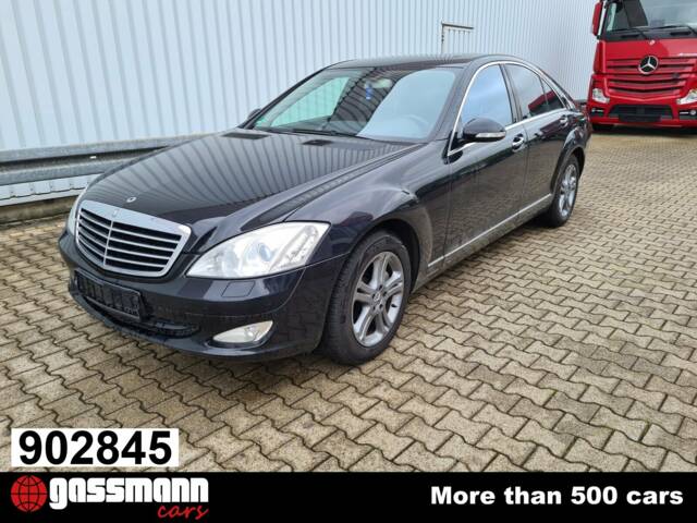 Bild 1/7 von Mercedes-Benz S 350 (2006)