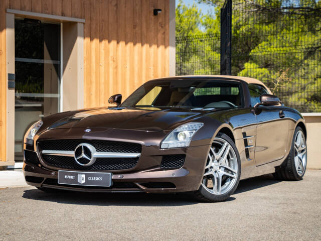 Afbeelding 1/50 van Mercedes-Benz SLS AMG Roadster (2013)
