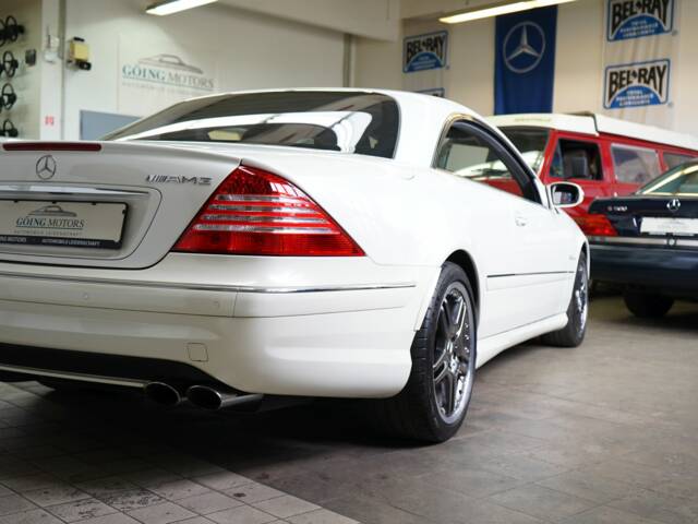 Mercedes-Benz CL 65 AMG