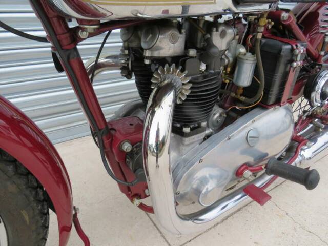 Triumph 5 T Speed Twin