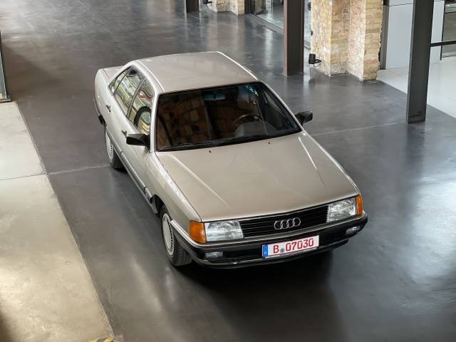 Audi 100 CC 1984 vorne