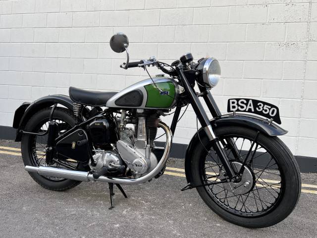 Image 1/20 of BSA DUMMY (1950)