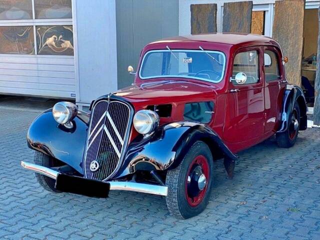 Imagen 1/7 de Citroën Traction Avant 7 C (1939)