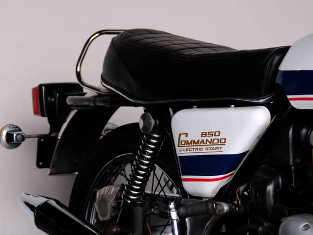 Norton 850 MKIII Roadster