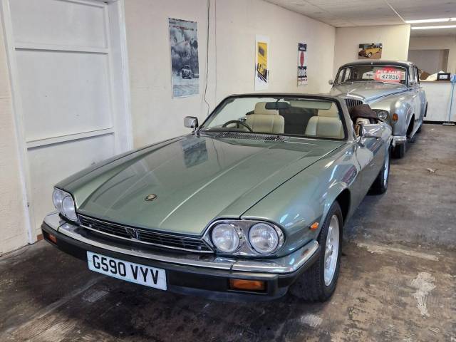 Jaguar XJS 5.3 V12