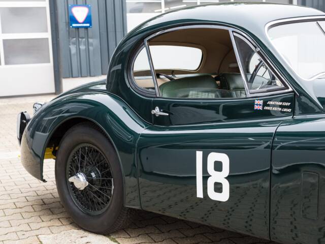 Jaguar XK 120 SE FHC