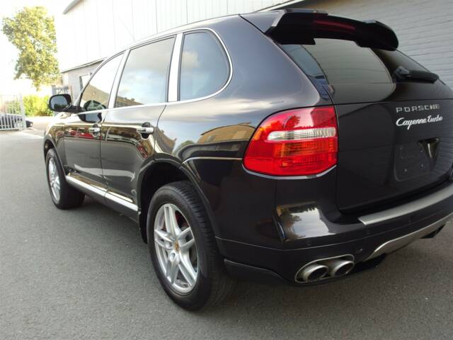 Porsche Cayenne Turbo