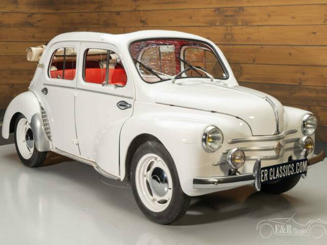 Bild 1/7 von Renault 4 CV Décapotable (1952)