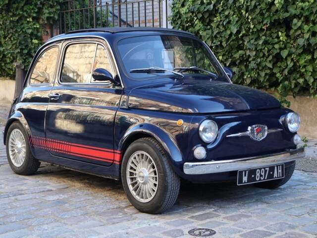 Giannini Fiat 500 TV