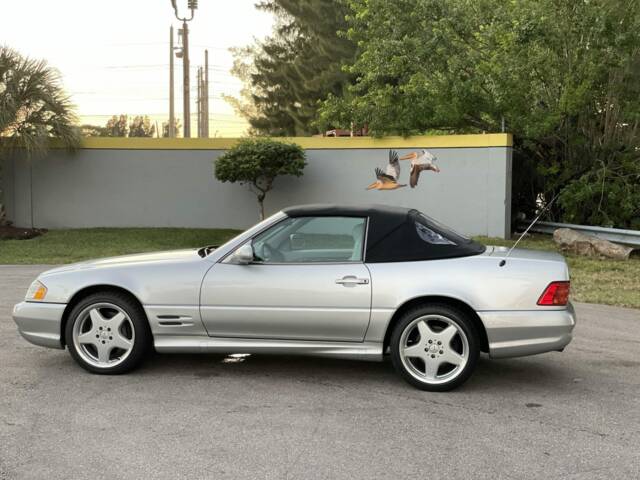 Bild 1/49 von Mercedes-Benz SL 500 (2001)