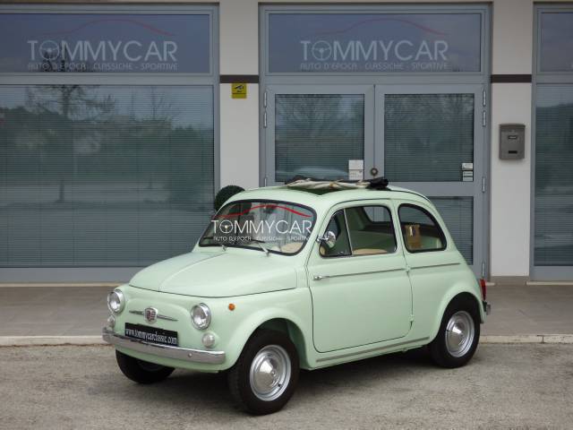 Imagen 1/50 de FIAT 500 D (1960)