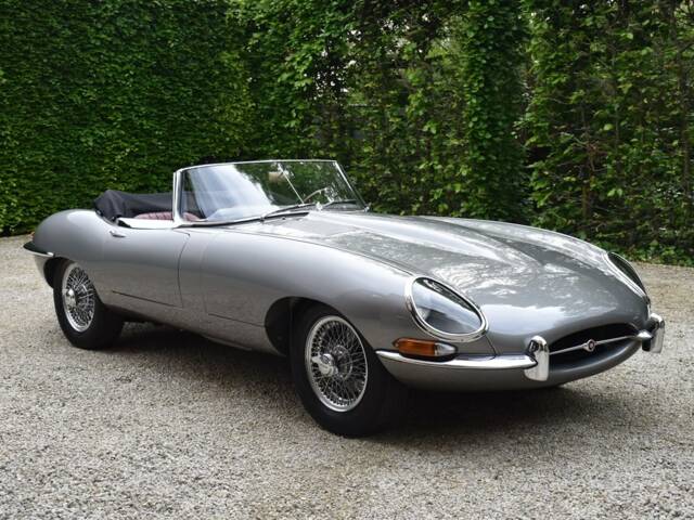 Imagen 1/38 de Jaguar Type E 4.2 (1965)