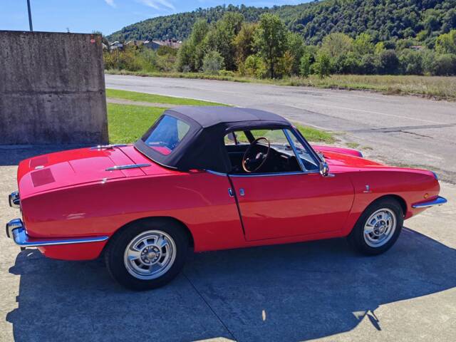 FIAT 850 Sport Spider