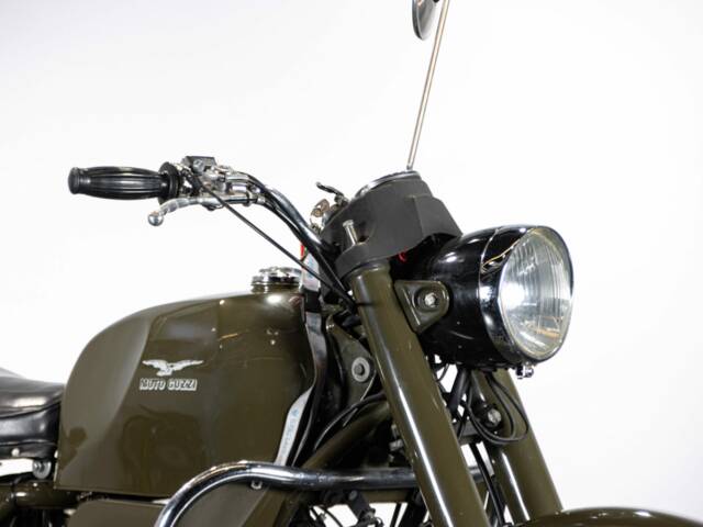 Moto Guzzi Nuovo Falcone Militare