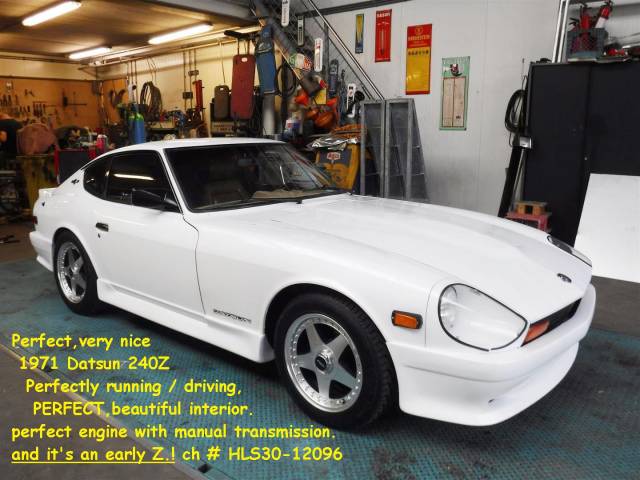 Datsun 240 Z 1971 Kaufen Classic Trader