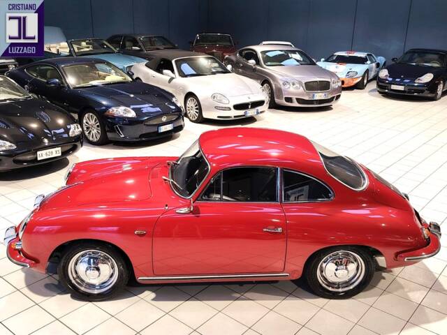 Porsche 356 B 1600
