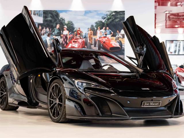 McLaren 675LT
