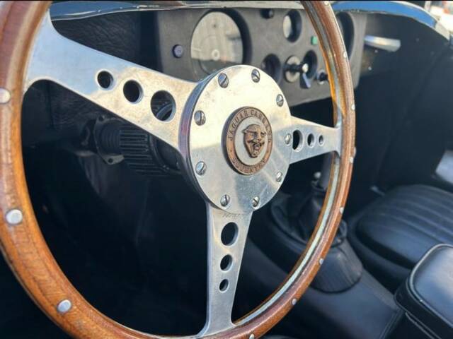 Jaguar XK 120 SE OTS