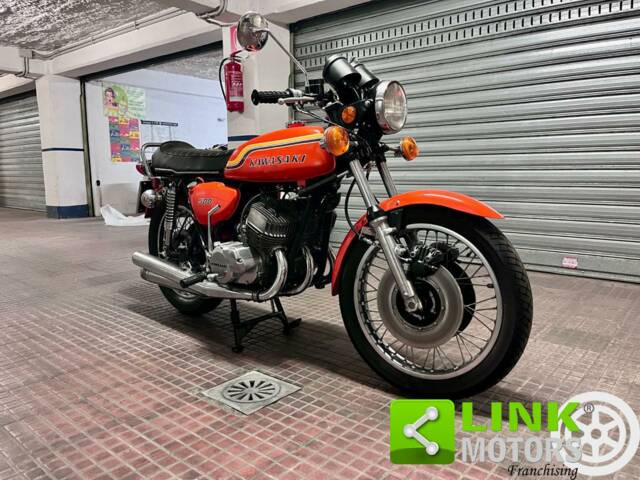 Kawasaki H 1 B 500 Mach III