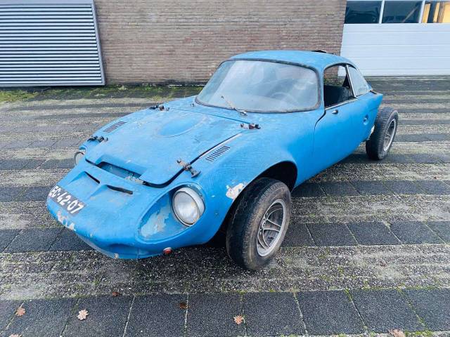 Imagen 1/35 de Matra Djet V / Jet 5 (1968)