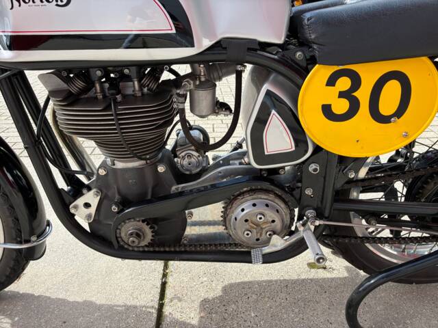 Norton Manx 500