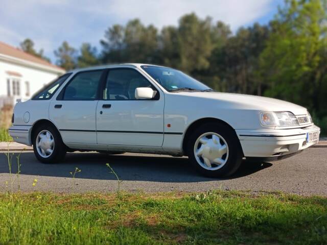 Imagen 1/51 de Ford Sierra 2.0 (1992)